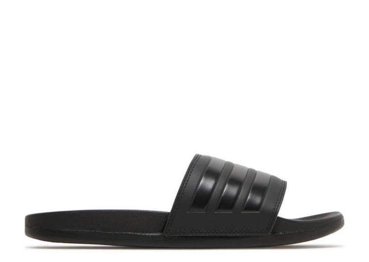 Adidas Adilette Comfort Slide - Triple Black