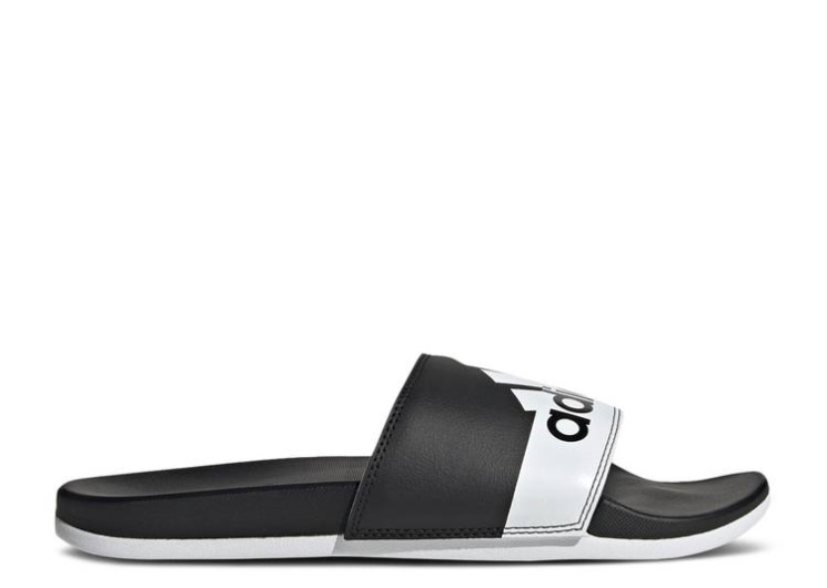 Adidas Adilette Comfort Slide Core Black/White