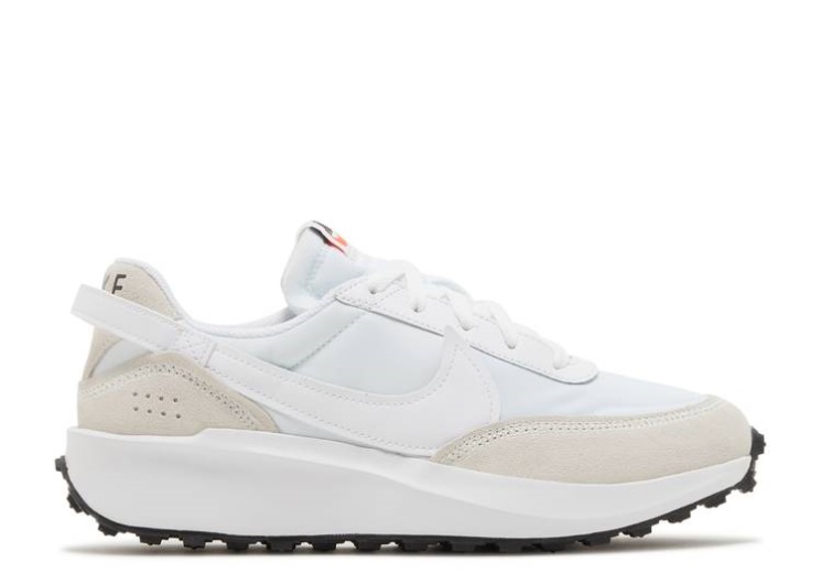 Nike Wmns Waffle Debut - White Grey