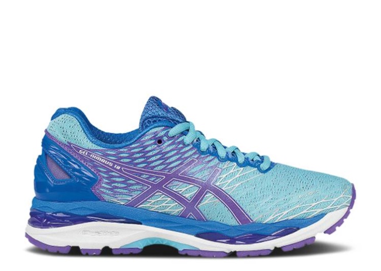 Asics Wmns Gel Nimbus 18 - Turquoise Iris