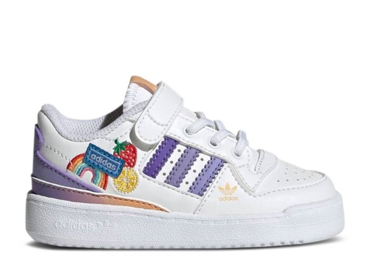Adidas Forum Low I - Fruits & Rainbow Patches