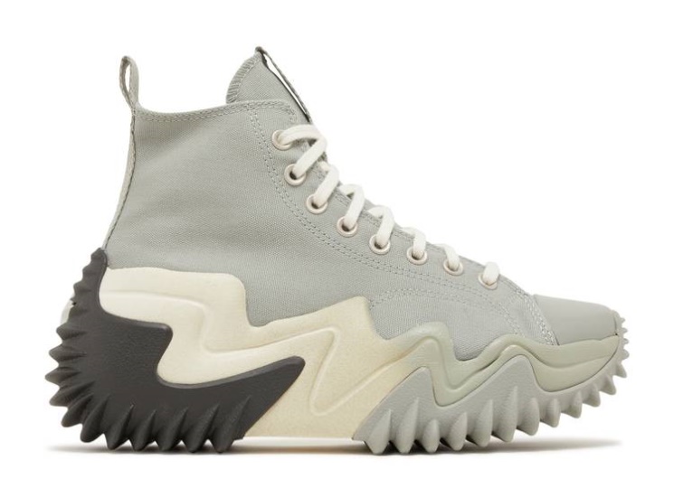 Converse Run Star Motion Platform Ombre - Slate Sage Light Silver