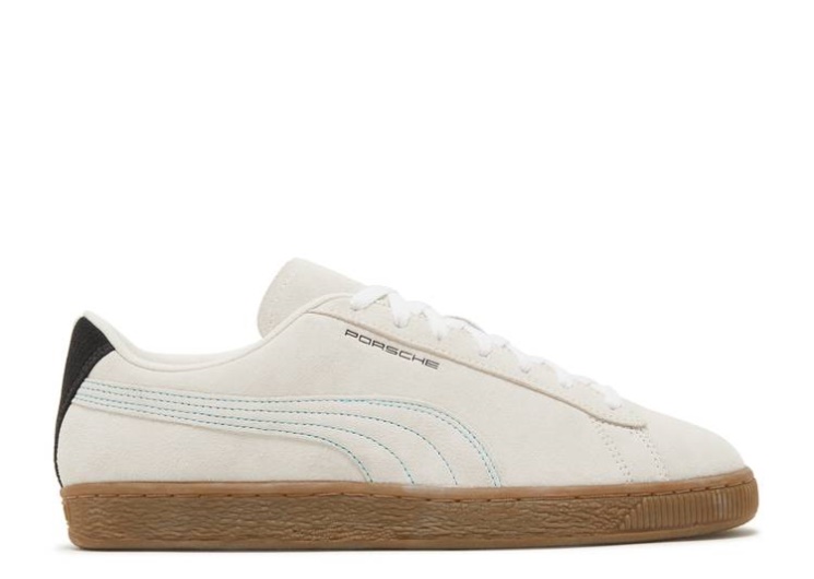 Puma Porsche Legacy X Suede - Ivory Glow Gum