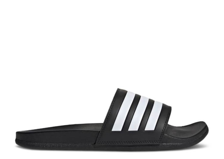 Adidas Adilette Comfort Slide Core Black/White/Core Black