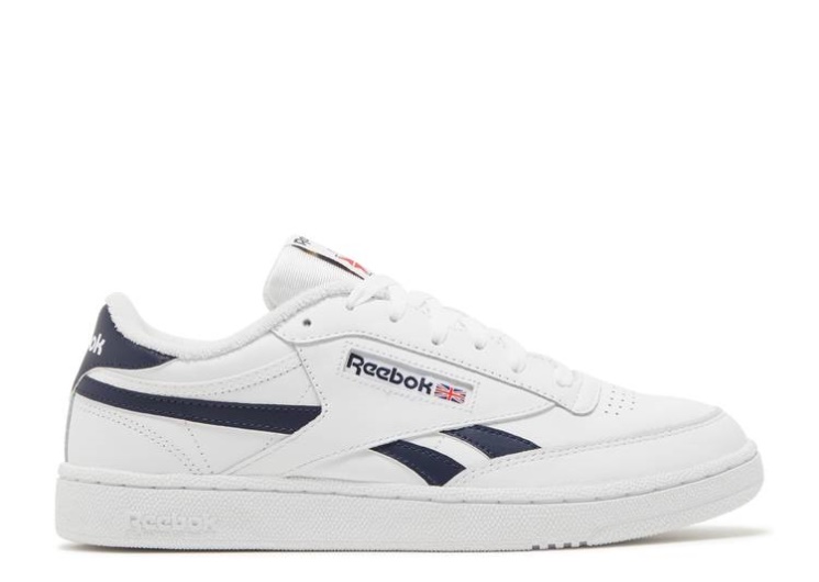 Reebok Club C Revenge - White Vector Navy