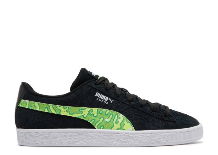 Puma Rick & Morty X Suede