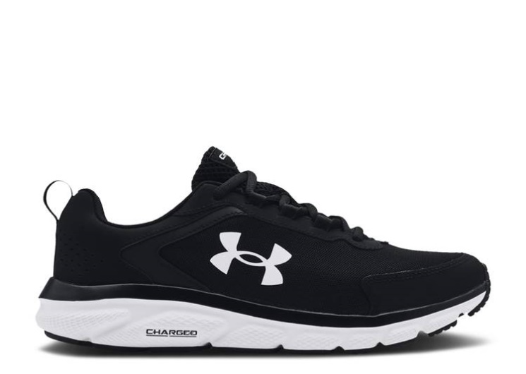 Underarmour Charged Assert 9 Black/White
