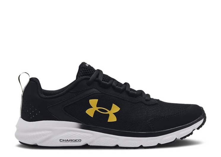 Underarmour Charged Assert 9 - Black White
