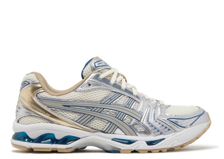 Asics Gel Kayano 14 - Cream Pure Silver