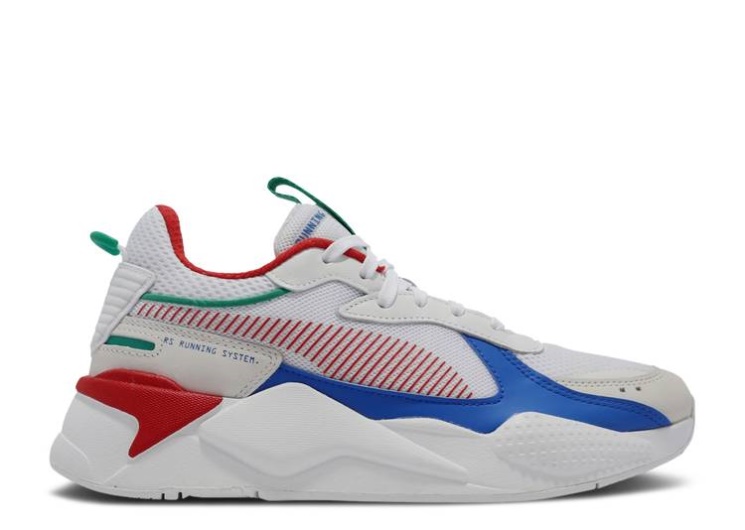 Puma Rs-X Toys - White High Risk Red
