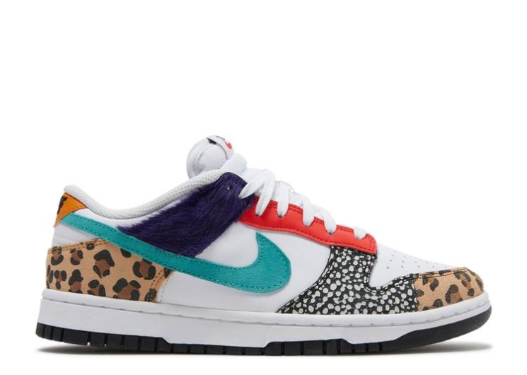Nike Wmns Dunk Low Se - Safari Mix