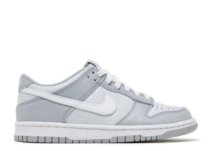 Nike Dunk Low Gs - Pure Platinum