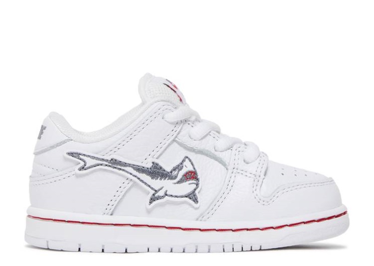 Nike Oski X Dunk Low Sb Td - Great White Shark