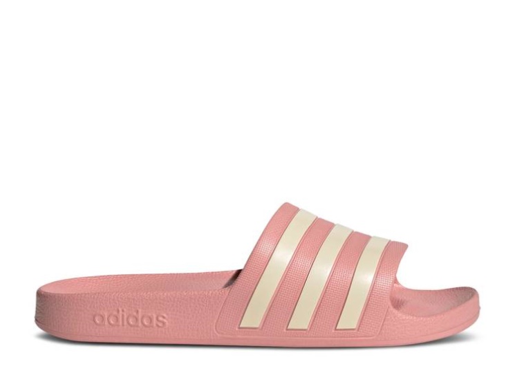 Adidas Wmns Adilette Adilette Aqua Slide - Wonder Mauve
