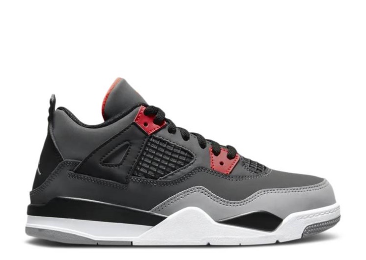 Air Jordan 4 Retro Ps - Infrared