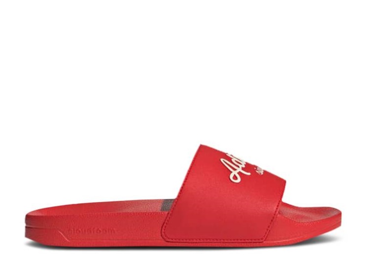 Adidas Adilette Shower Slide Vivid Red/Wonder White