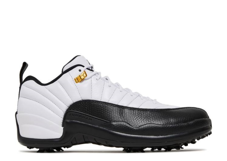 Air Jordan 12 Low Golf - Taxi