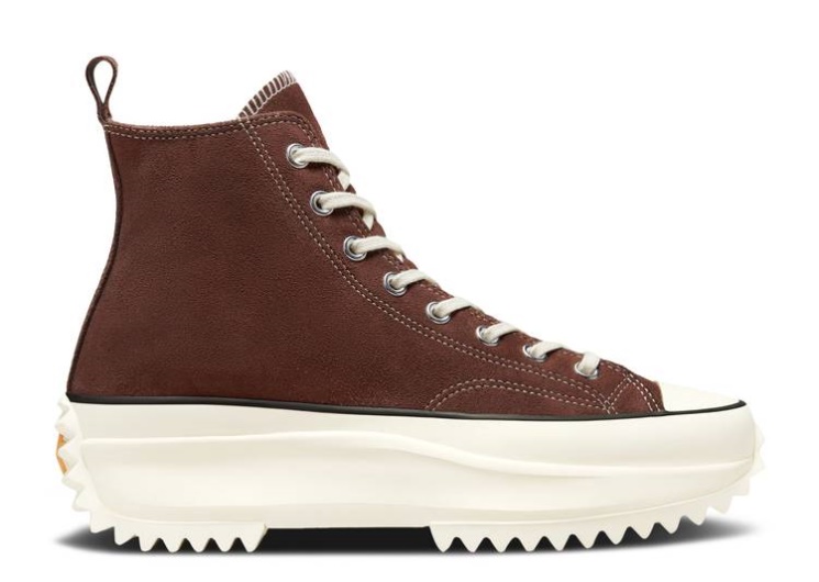 Converse Run Star Hike Suede High - Brazil Nut