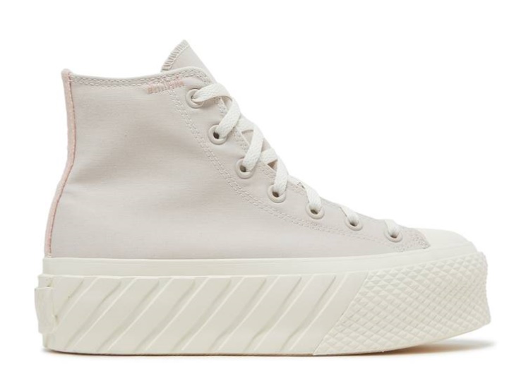 Converse Wmns Chuck Taylor All Star Lift 2X Platform High - Desert Sand
