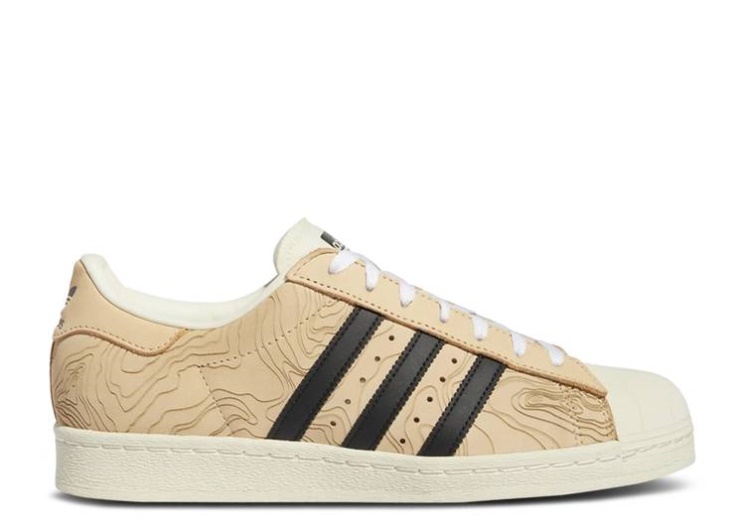 Adidas Superstar - Topographic Laser