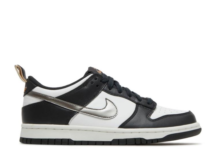 Nike Dunk Low Gs - Off Noir Metallic Pewter