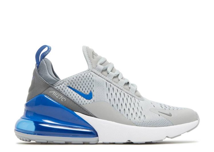 Nike Air Max 270 Gs - Light Smoke Grey Game Royal