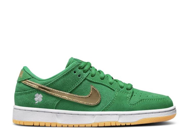 Nike Dunk Low Sb Ps - St. Patrick’S Day