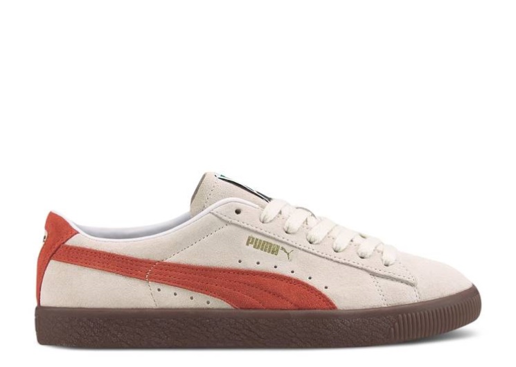 Puma Suede Vintage - Pristine Chili Oil