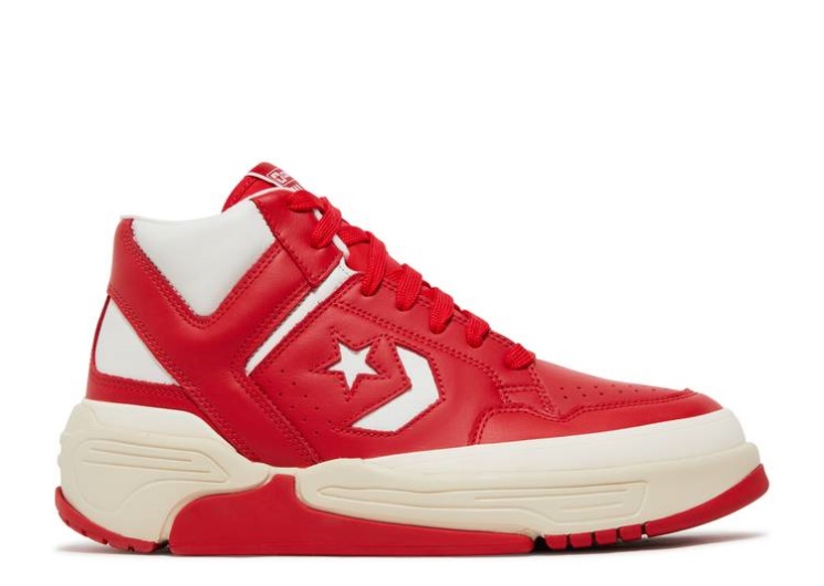 Converse Weapon Cx Mid - University Red