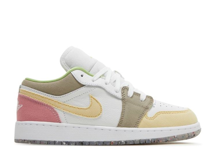 Air Jordan 1 Low Se Gs - Pastel Grind