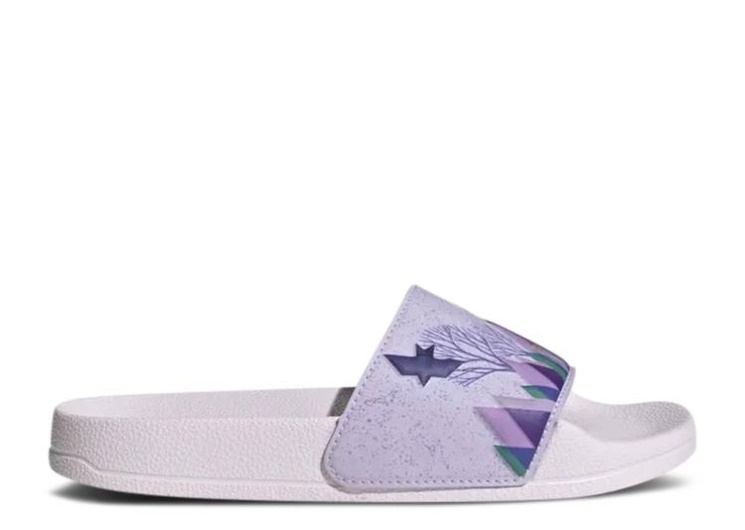 Adidas Disney X Adilette Slide J - Frozen