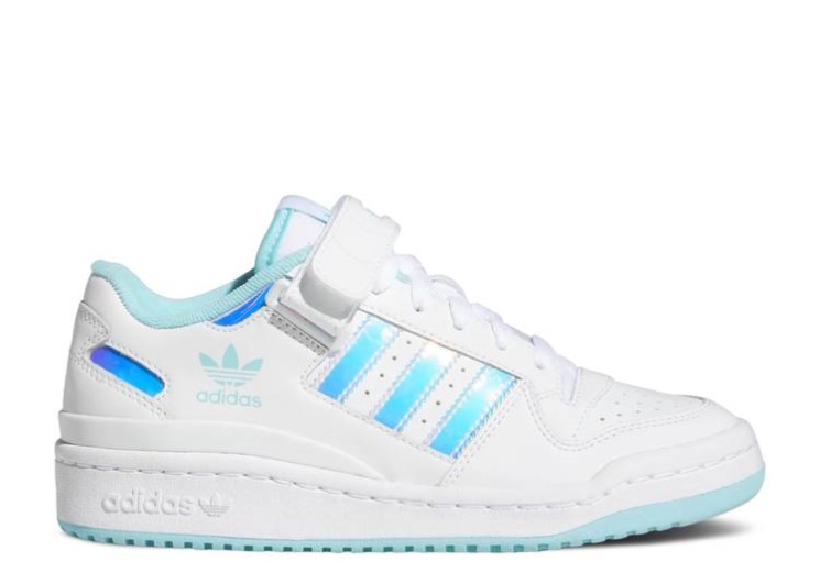 Adidas Forum J - White Iridescent