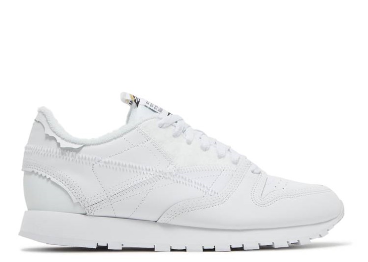 Reebok Maison Margiela X Classic Leather - Memory Of White/Black/White