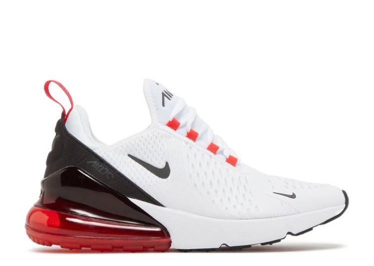 Nike Air Max 270 Gs - White Siren Red
