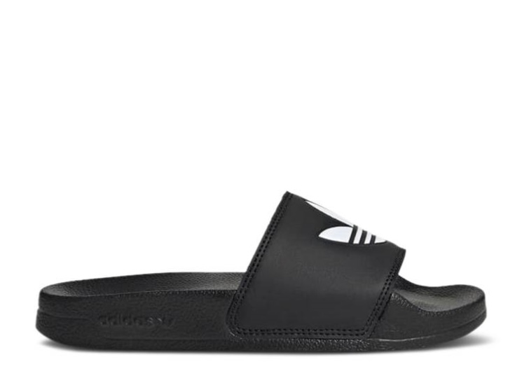 Adidas Adilette Lite Slide J - Black White