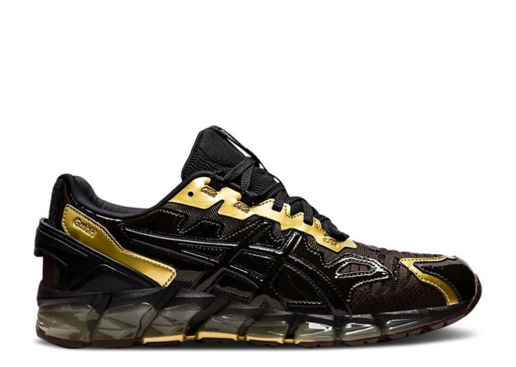 Asics Gmbh X Gel Quantum 360 6 - Rich Gold Black Coffee