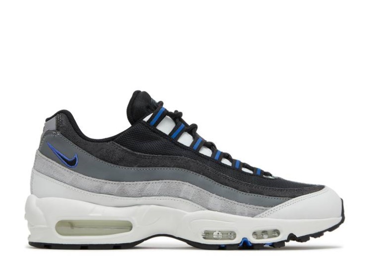 Nike Air Max 95 - Black Medium Blue