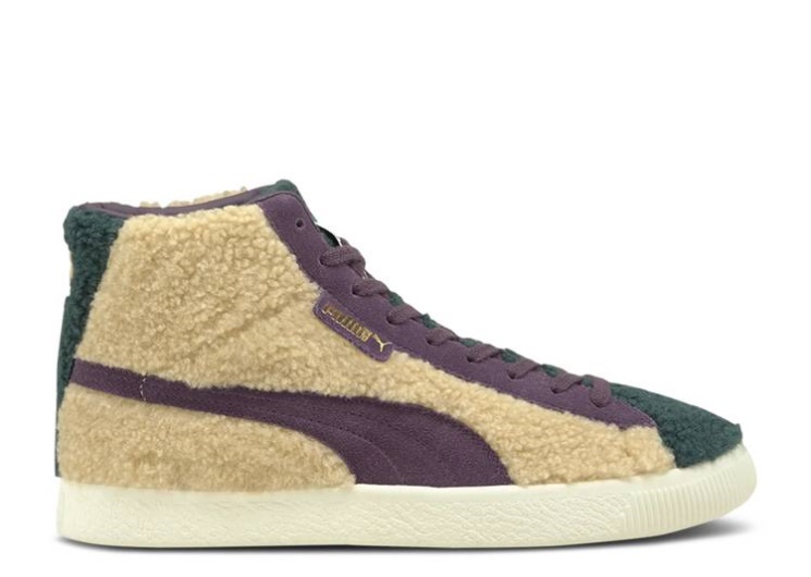 Puma Basket Mid Vintage - Sherpa