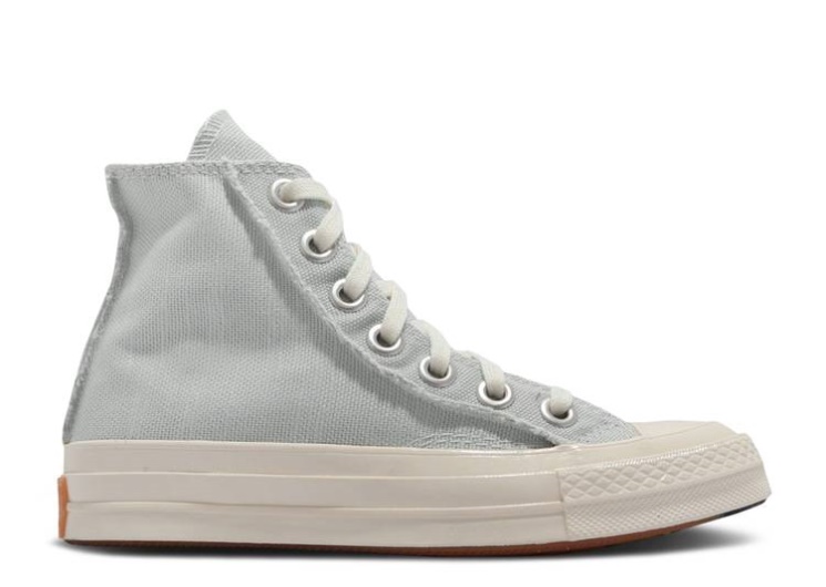 Converse Wmns Chuck 70 High - Silver Grey