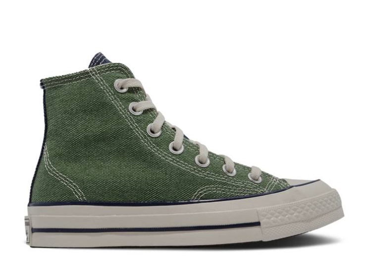 Converse Chuck 70 High - Treeline Midnight Navy