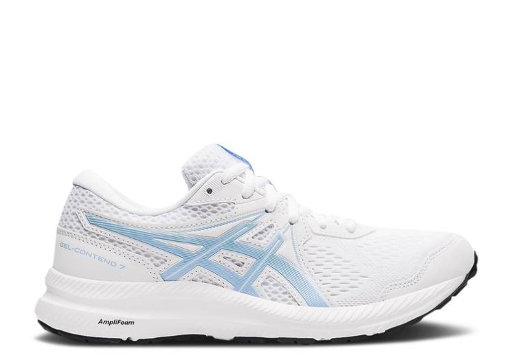 Asics Wmns Gel Contend 7 - White Mist