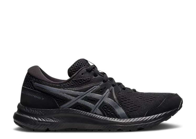 Asics Wmns Gel Contend 7 - Black Carrier Grey