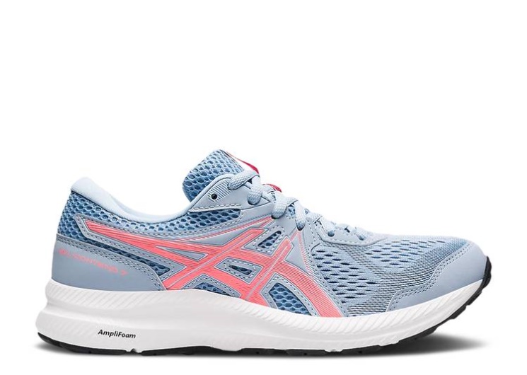 Asics Wmns Gel Contend 7 - Mist Blazing Coral