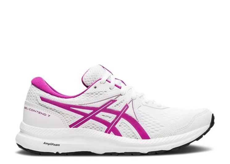 Asics Wmns Gel Contend 7 - White Digital Grape