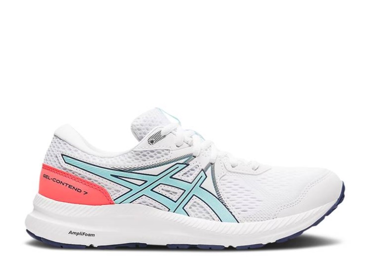 Asics Wmns Gel Contend 7 - White Clear Blue