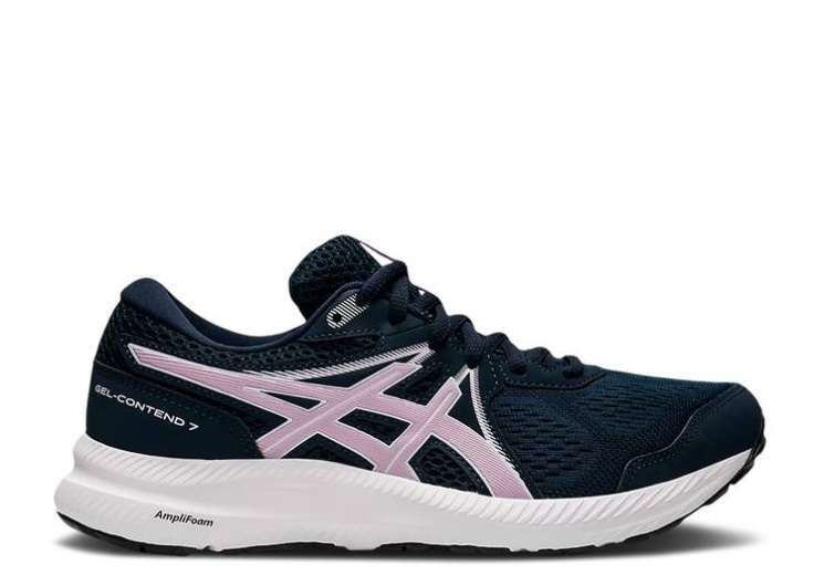 Asics Wmns Gel Contend 7 - French Blue Barely Rose