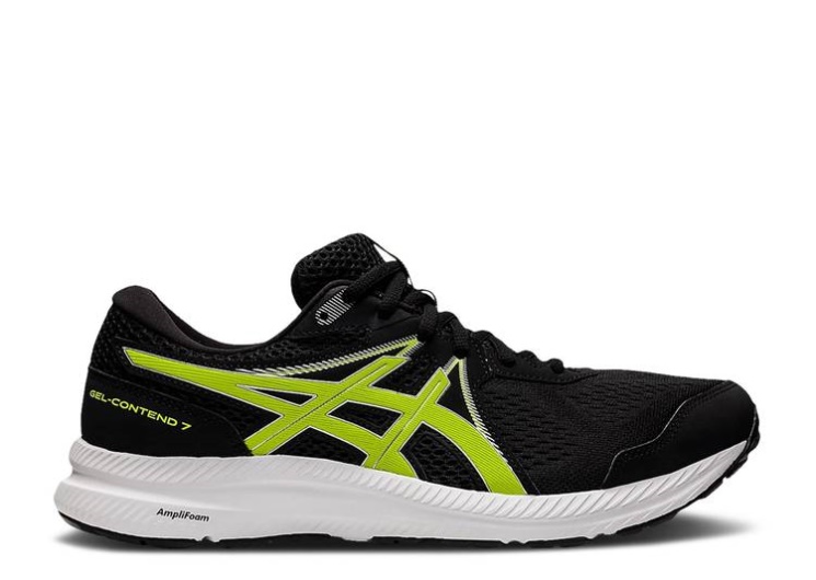 Asics Gel Contend 7 - Black Pure Silver