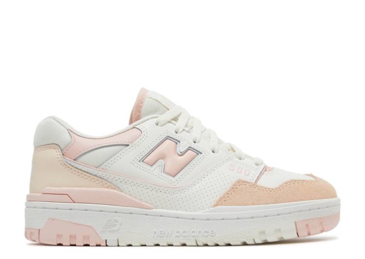 New Balance Wmns 550 - White Pink