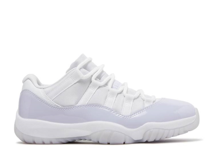 Wmns Air Jordan 11 Retro Low - Pure Violet