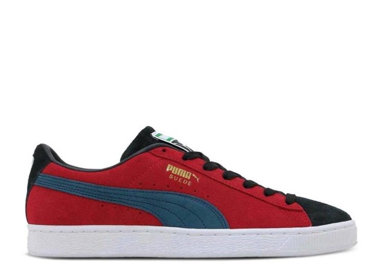 Puma Suede Classic 21 - Lapis Blue Urban Red